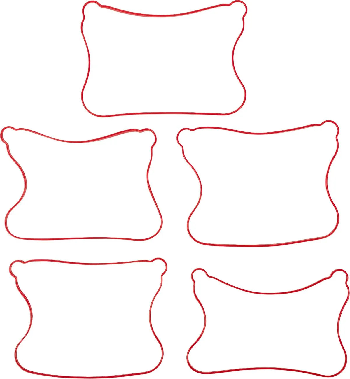 James Gasket Replacement Rocker Box Cover Gaskets Packningar & kit bild 5 PMMEDIA:3a236c0154799373
