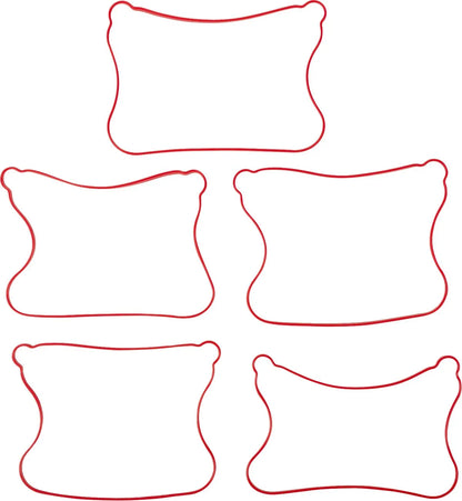 James Gasket Replacement Rocker Box Cover Gaskets Packningar & kit bild 5 PMMEDIA:3a236c0154799373