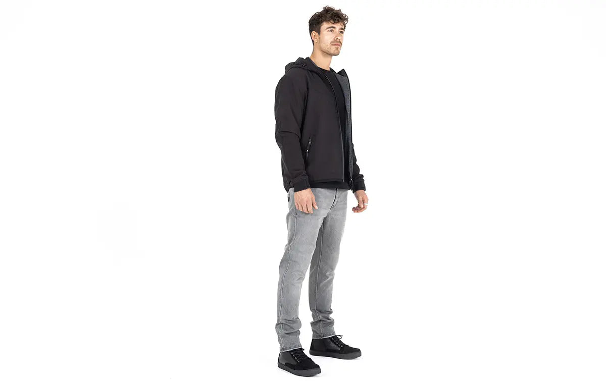 John Doe XTM® V3 Softshell Rip Stop Hoodie Jacka textil herr bild 11 PMMEDIA:e6b5629d84966c41