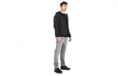 John Doe XTM® V3 Softshell Rip Stop Hoodie Jacka textil herr bild 11 PMMEDIA:e6b5629d84966c41