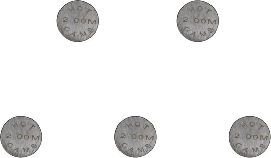 HOT CAMS Ventilshims 5-pack 13x2,00 mm bild 1 PMMEDIA:a70c64ec42c8137e