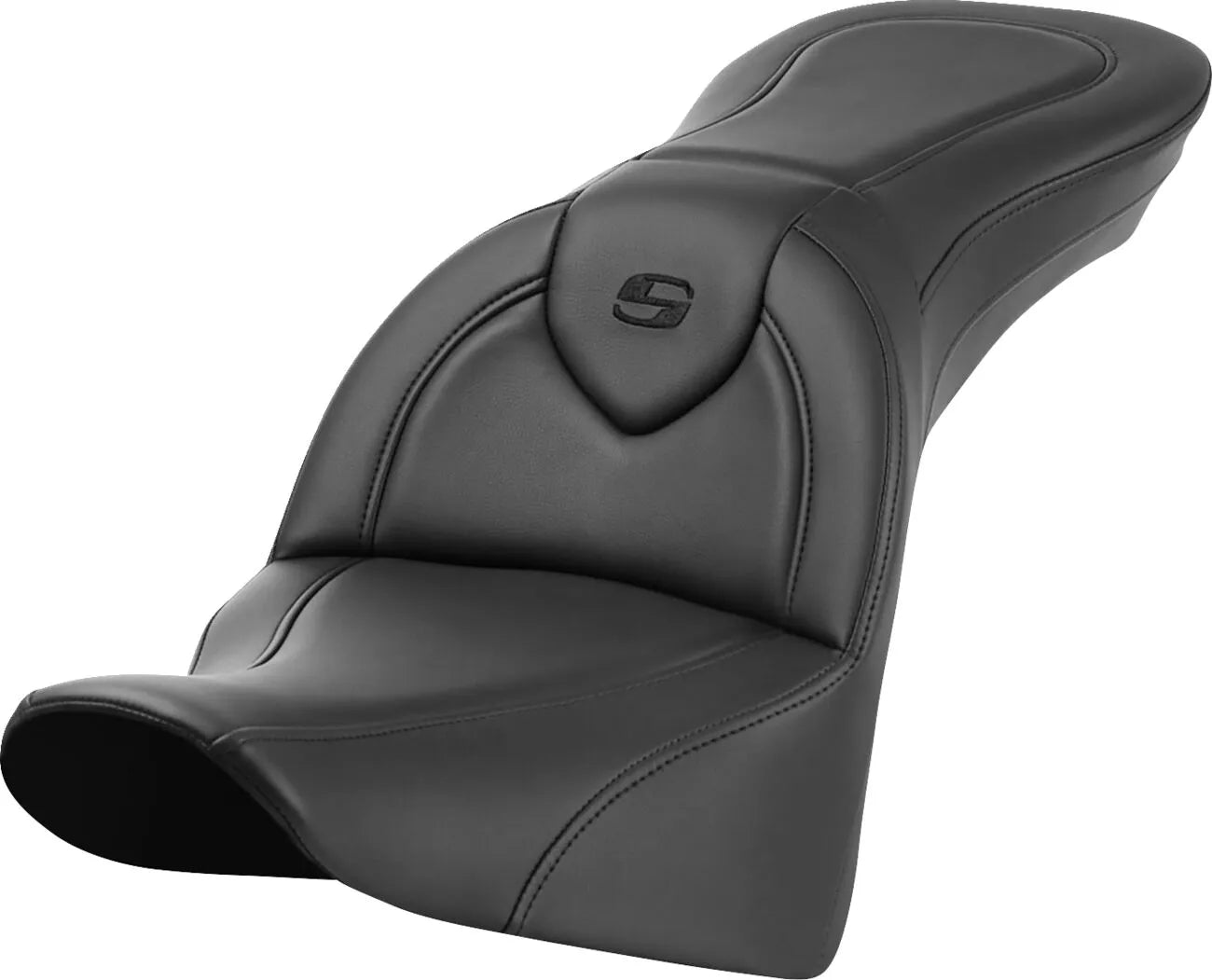 Saddlemen Roadsofa™ Carbon Fiber Seat Sadlar Harley Softail bild 17 PMMEDIA:395a5ddc859d0718
