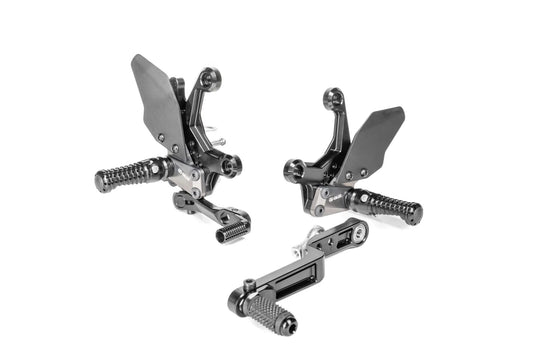 GILLES TOOLING Justerbar Rearset AS31GT3 för Honda bild 1 PMMEDIA:d43770a02759d965