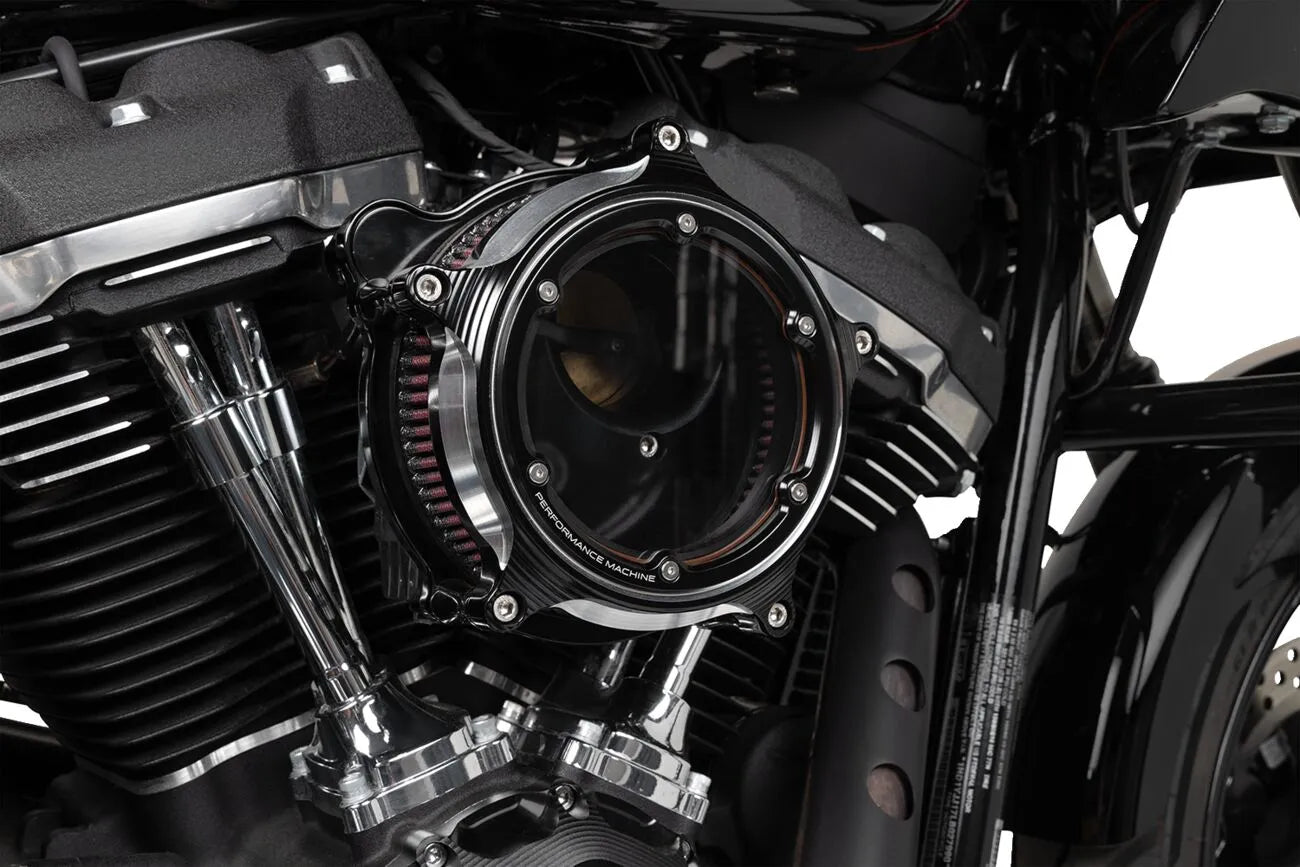 Performance Machine (Pm) Vision Air Cleaner Luftburkar & tillbehör bild 12 PMMEDIA:c1e8163428afa80c