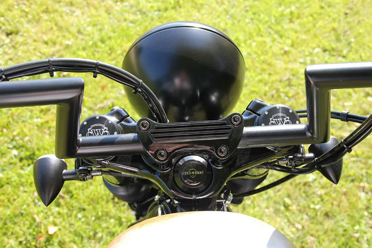 CULT WERK Riser Top Clamp för Harley Sportster bild 4 PMMEDIA:d82f9fad1bbcd9e3