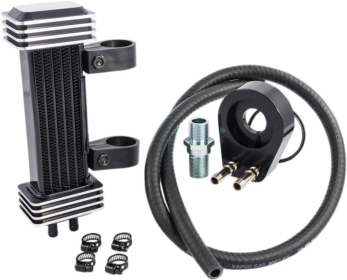 JAGG OIL COOLERS Vertikal Rammonterad Oljekylare Deluxe bild 1 PMMEDIA:4d98c9d7f4018ec5