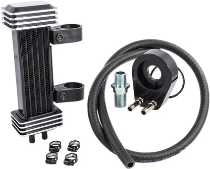JAGG OIL COOLERS Vertikal Rammonterad Oljekylare Deluxe bild 1 PMMEDIA:4d98c9d7f4018ec5