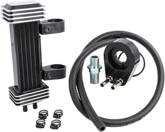 JAGG OIL COOLERS Vertikal Rammonterad Oljekylare Deluxe bild 1 PMMEDIA:4d98c9d7f4018ec5