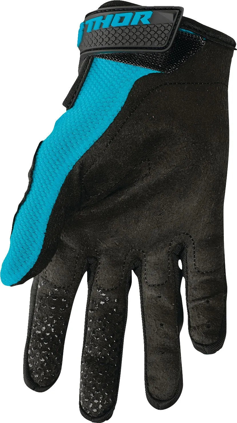 Women's Sector MC-handskar AQ/Vit Medium bild 5 PMMEDIA:c0d3f2e9e2b7d489