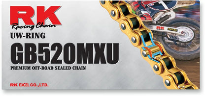 RK 520 MXU Drivkedja 112 länkar Gold bild 2 PMMEDIA:d088e7c3d5eb122f