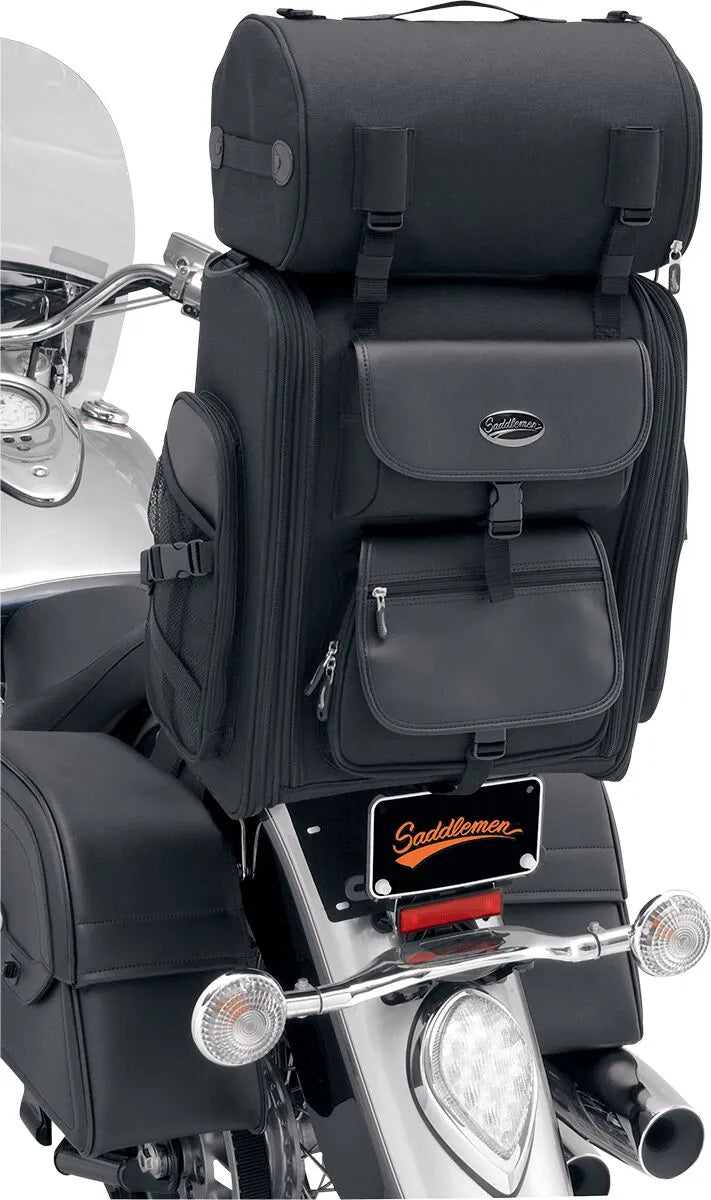 SADDLEMEN S2200E Expanderbar Sissy Bar Väska bild 5 PMMEDIA:165dac5b21dd39ee
