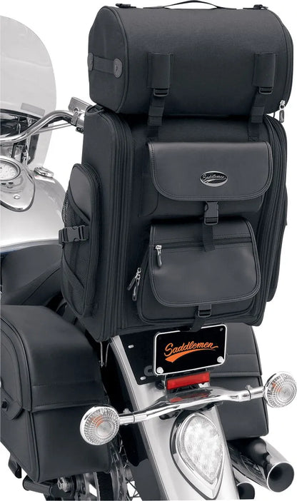 SADDLEMEN S2200E Expanderbar Sissy Bar Väska bild 5 PMMEDIA:165dac5b21dd39ee