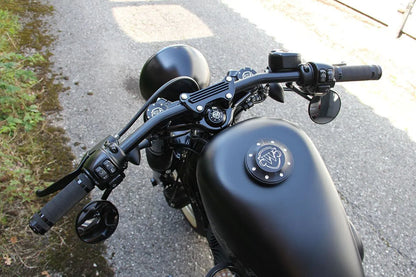 CULT WERK Riser Top Clamp för Harley Sportster bild 5 PMMEDIA:a3939a207dafcb14