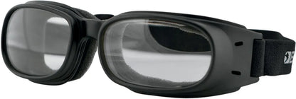 BOBSTER Piston Goggle med Klart Glas bild 1 PMMEDIA:c6f862d83fc9e920