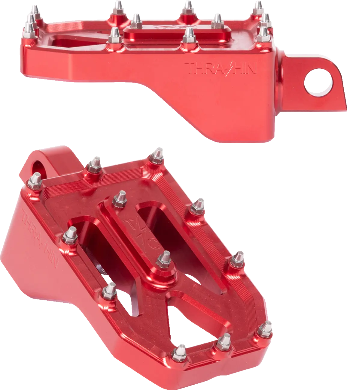 Thrashin Supply Co Aggressor Foot Pegs Fotpinnar & delar bild 8 PMMEDIA:6fc59417b8f66a65