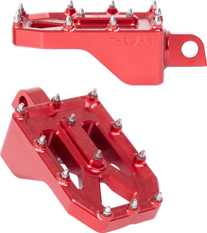 Thrashin Supply Co Aggressor Foot Pegs Fotpinnar & delar bild 8 PMMEDIA:6fc59417b8f66a65