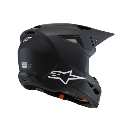 Alpinestars(Mx) Youth SM3 Solid Offroadhjälm integral barn bild 3 PMMEDIA:5c3adf0370fc0eda