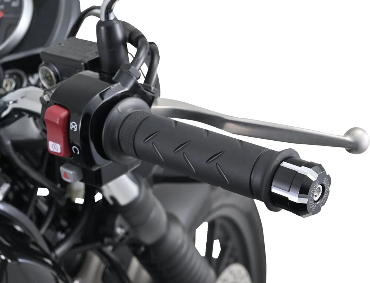 Daytona Handlebar End Styrändar bild 7 PMMEDIA:07b54842b76ab340