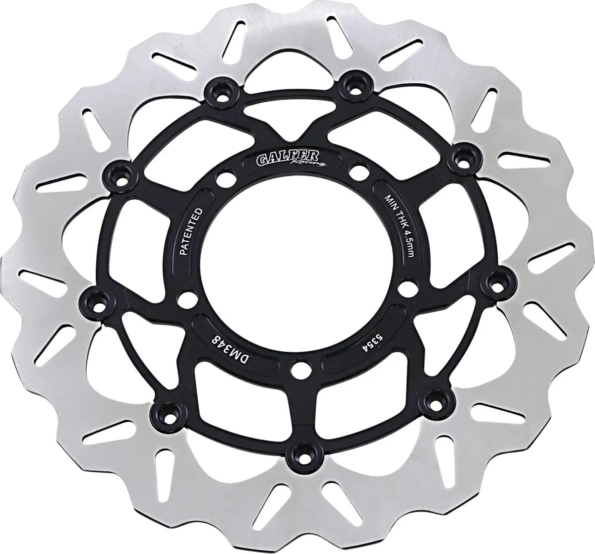 GALFER Bromsskiva FLOAT WAVE bild 2 PMMEDIA:a44daa75d6543e06