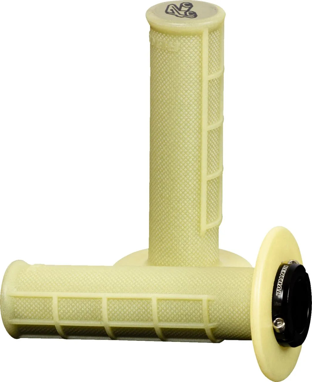 RENTHAL MX R-Works Lock-On Grepp Half Waffle Aramid bild 4 PMMEDIA:73b4a17eedbf718d