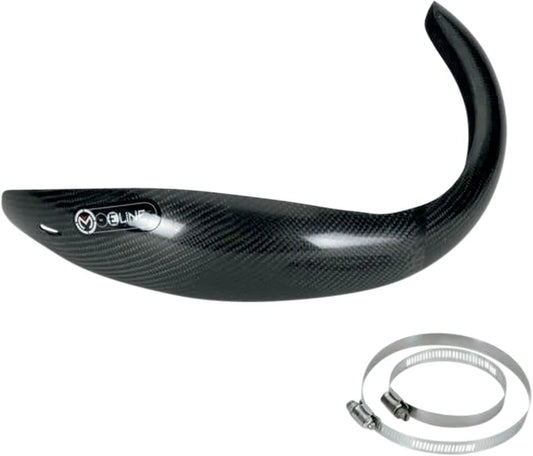 MOOSE OFFROAD HARD-PARTS E Line 2-Stroke Pipe Guard bild 1 PMMEDIA:1763e1e2a40211e9