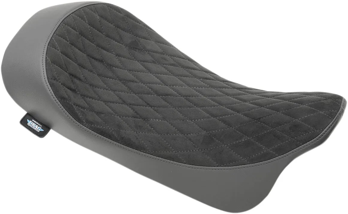 Drag Specialties Seats EZ-ON Mount Low-Profile Solo Seat Sadlar Harley Touring bild 5 PMMEDIA:1d523029cbf3662b