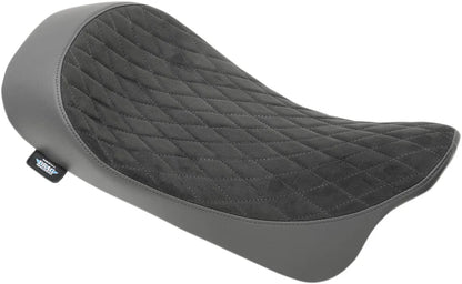 Drag Specialties Seats EZ-ON Mount Low-Profile Solo Seat Sadlar Harley Touring bild 5 PMMEDIA:1d523029cbf3662b