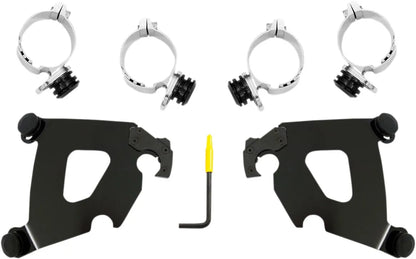 Memphis Shades Hd Batwing Fairing Trigger-Lock Mounting Kit Fästdelar & kit för vindrutor bild 14 PMMEDIA:b393bb746a852535
