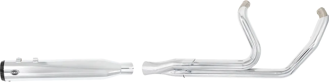 S S Cycle 2-into-1 GNX Exhaust System Kompletta avgassystem Harley bild 3 PMMEDIA:be25e5cb0a737090