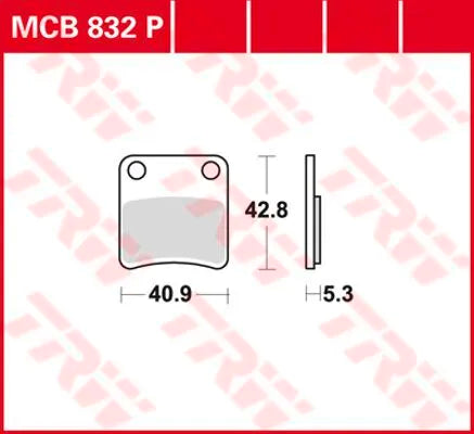 Trw All Round Sintered Metal Brake Pads Bromsbelägg sintrad metall bild 2 PMMEDIA:21ff7466f942117c
