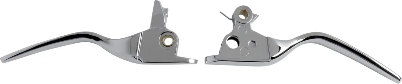 DRAG SPECIALTIES Custom Broms- och Kopplingsspak Set LSR Chrome 21-22 Tour bild 1 PMMEDIA:85c33d332e36fa78