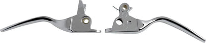 DRAG SPECIALTIES Custom Broms- och Kopplingsspak Set LSR Chrome 21-22 Tour bild 1 PMMEDIA:85c33d332e36fa78