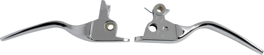 DRAG SPECIALTIES Custom Broms- och Kopplingsspak Set LSR Chrome 21-22 Tour bild 1 PMMEDIA:85c33d332e36fa78