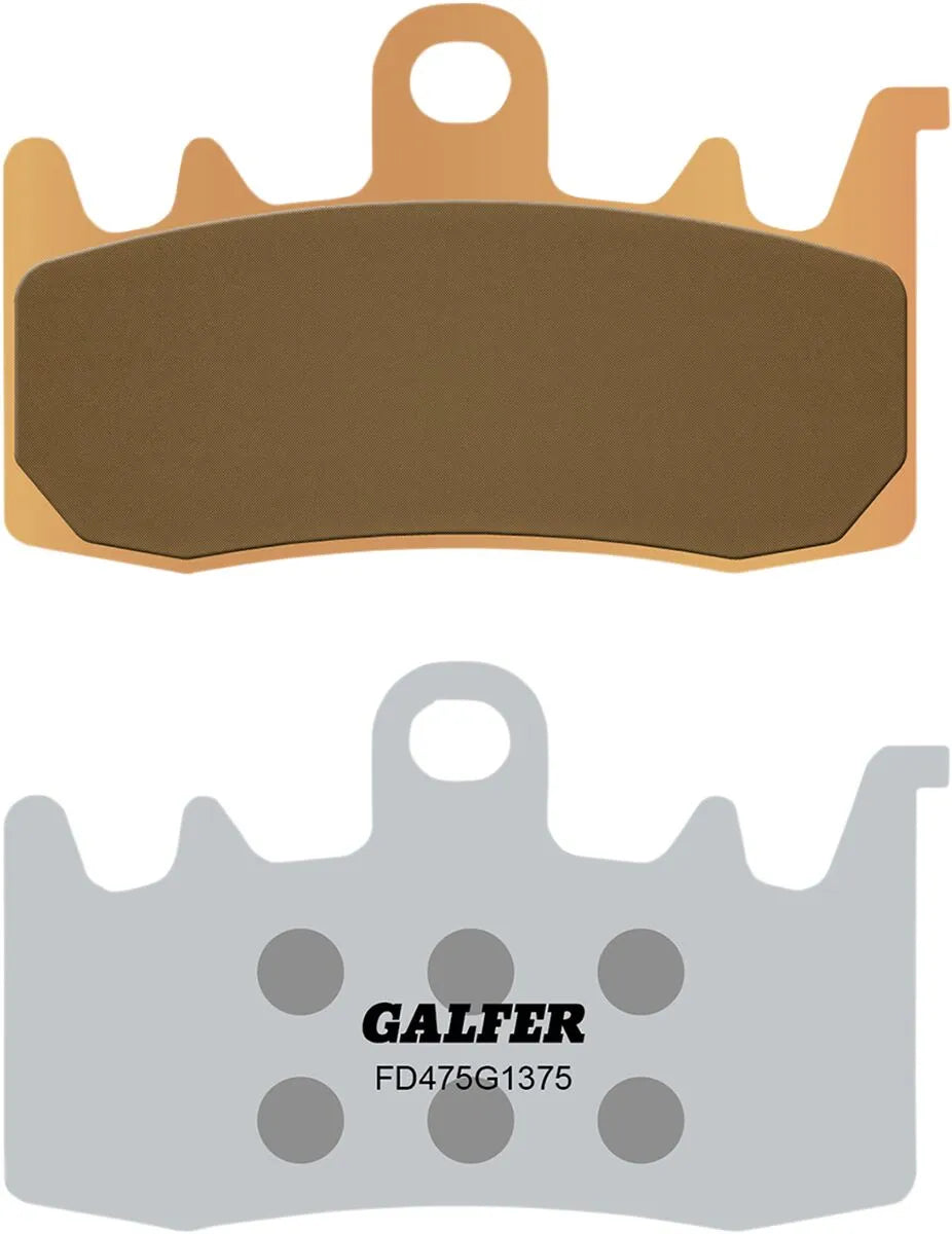 GALFER HH Sinterade Bromsbelägg Sport bild 1 PMMEDIA:5172ea13e2c8a157