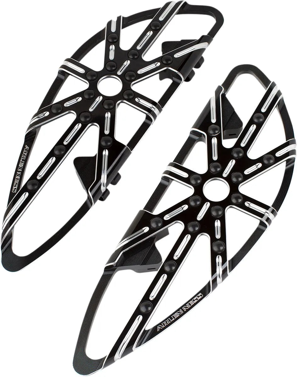 ARLEN NESS 10 Gauge Svart Golvplatta för Förare bild 1 PMMEDIA:abe29d8eb01d38fb