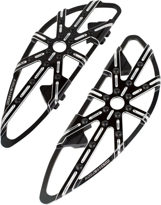 ARLEN NESS 10 Gauge Svart Golvplatta för Förare bild 1 PMMEDIA:abe29d8eb01d38fb