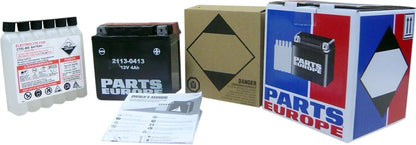 PARTS EUROPE BATTERIES BATTERIES AGM Underhållsfritt Batteri YTX4L-BS bild 2 PMMEDIA:157f167ba858bb04