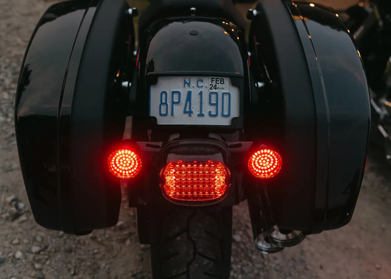 Custom Dynamics Low Profile LED Taillight Bakljus bild 9 PMMEDIA:23a519b7ae915ac8