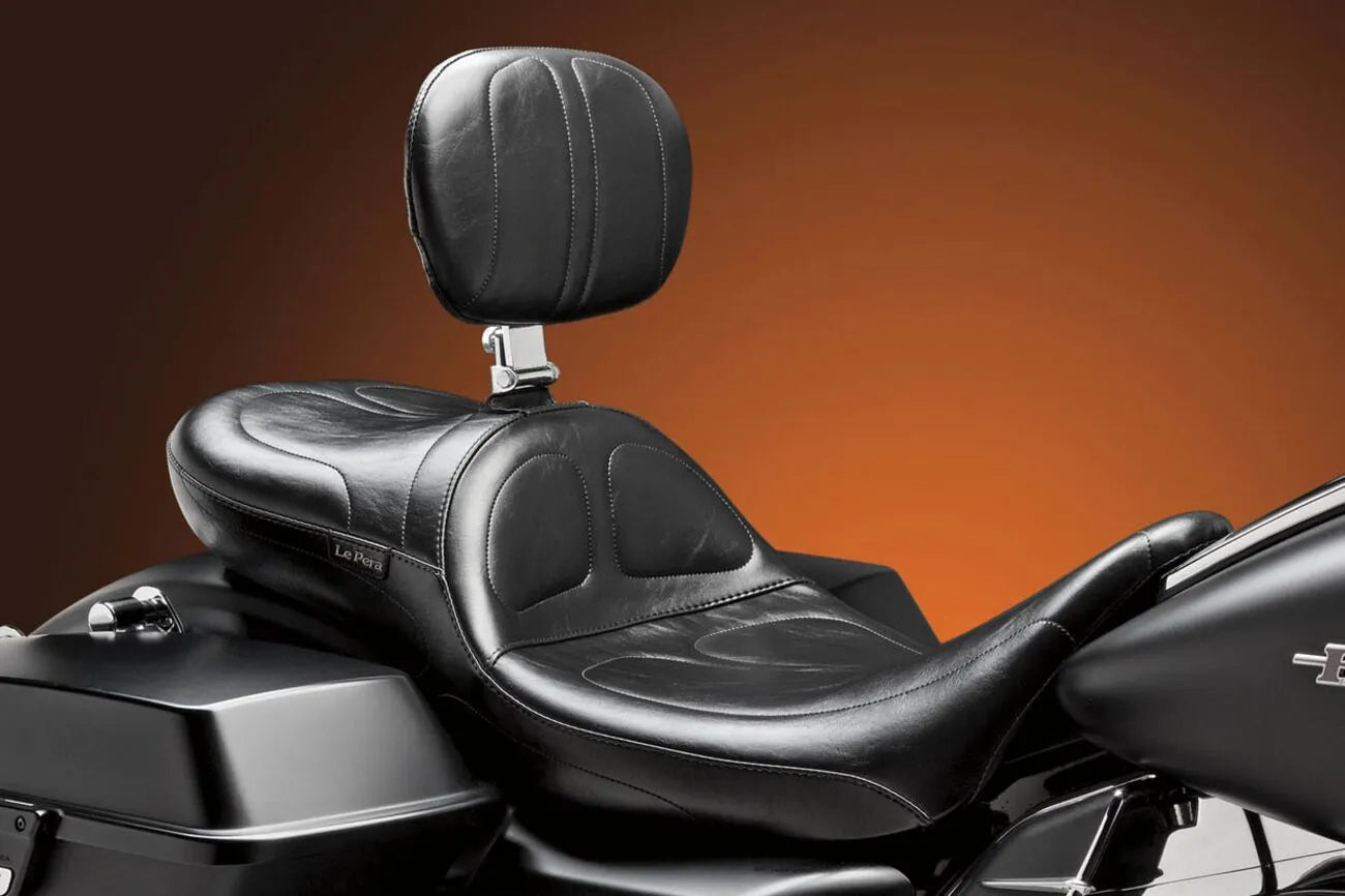 Le Pera Maverick Daddy Long Legs Seat Sadlar Harley Touring bild 12 PMMEDIA:e4faff09e017ce2c