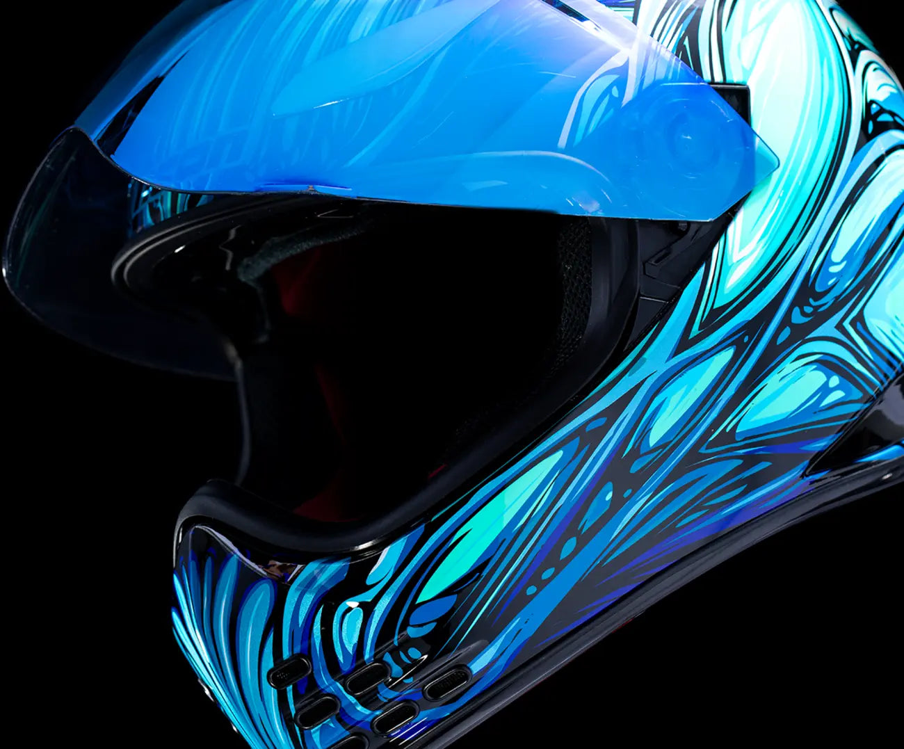 Icon Domain™ Nouveau Integralhjälm vuxen bild 8 PMMEDIA:b307da8b919e0d5f
