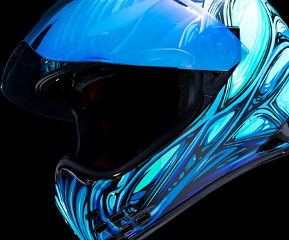 Icon Domain™ Nouveau Integralhjälm vuxen bild 8 PMMEDIA:b307da8b919e0d5f