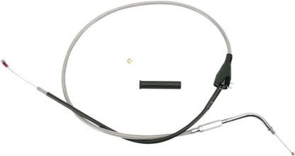 Drag Specialties Stainless Braided Idle Cable Tomgångskablar bild 10 PMMEDIA:fb8cb8dd9b15ebff