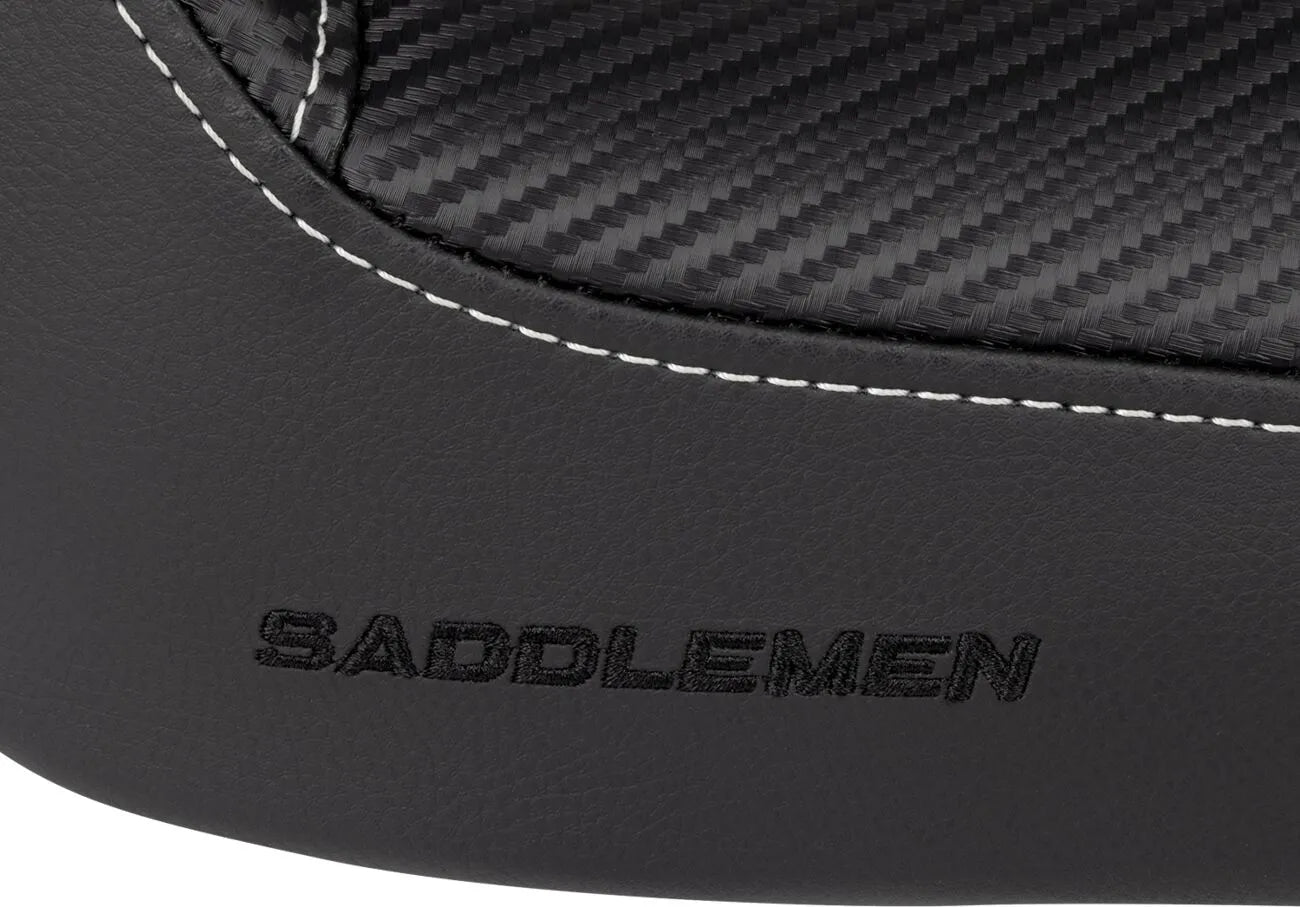Saddlemen Dominator Solo Seat Sadlar Harley Dyna Glide bild 8 PMMEDIA:d59ffc9df960a81d