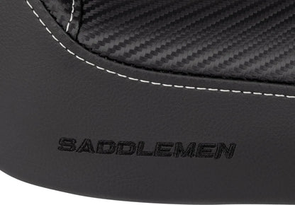 Saddlemen Dominator Solo Seat Sadlar Harley Dyna Glide bild 8 PMMEDIA:d59ffc9df960a81d
