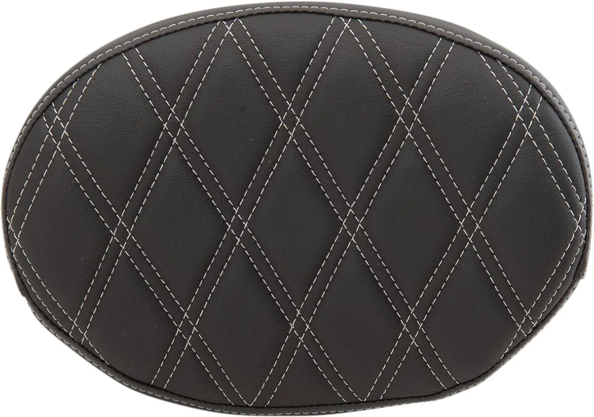 Drag Specialties Seats Backrest Pad Ryggstöd för sadlar bild 3 PMMEDIA:2150a28149046a97