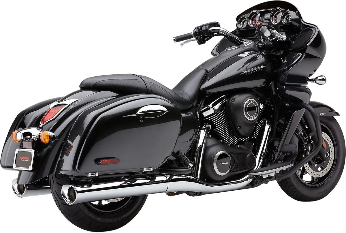 COBRA Classic Slip-On Ljuddämpare för Voyager/Vaquero 15-19 bild 1 PMMEDIA:c20188d93334f720