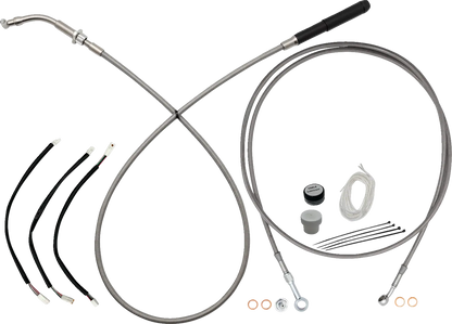 FAT BAGGERS INC. EZ Install Kit för 10" Ape Hanger bild 1 PMMEDIA:6b0886ea57b7a049