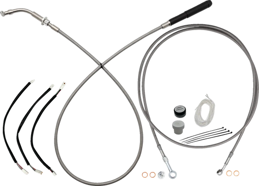 FAT BAGGERS INC. EZ Install Kit för 10" Ape Hanger bild 1 PMMEDIA:6b0886ea57b7a049