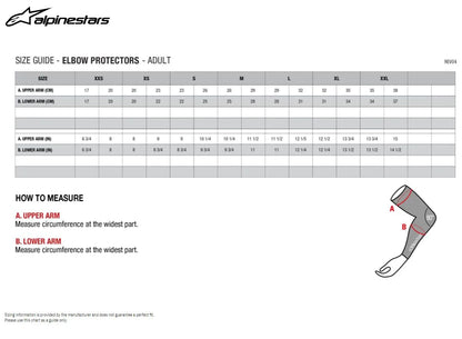 Alpinestars (Road) Nucleon Flex Pro Elbow Guards Armskydd bild 4 PMMEDIA:3b4f342464e1d5df