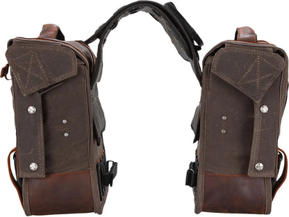 Burly Brand Throw-over Saddlebag Sidoväskor & tillbehör bild 9 PMMEDIA:613ceee1cd27cb29